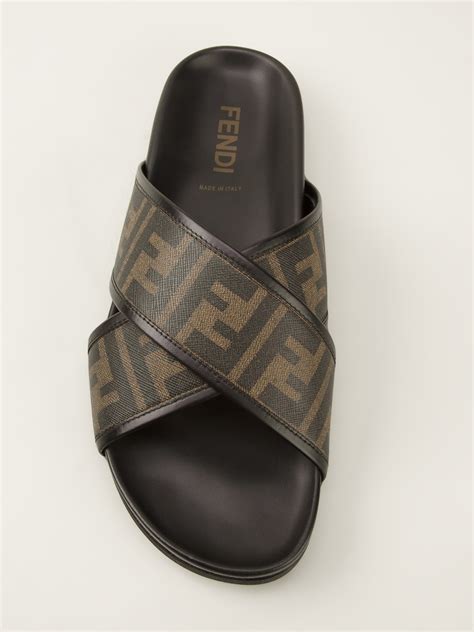 fendi sandal mens